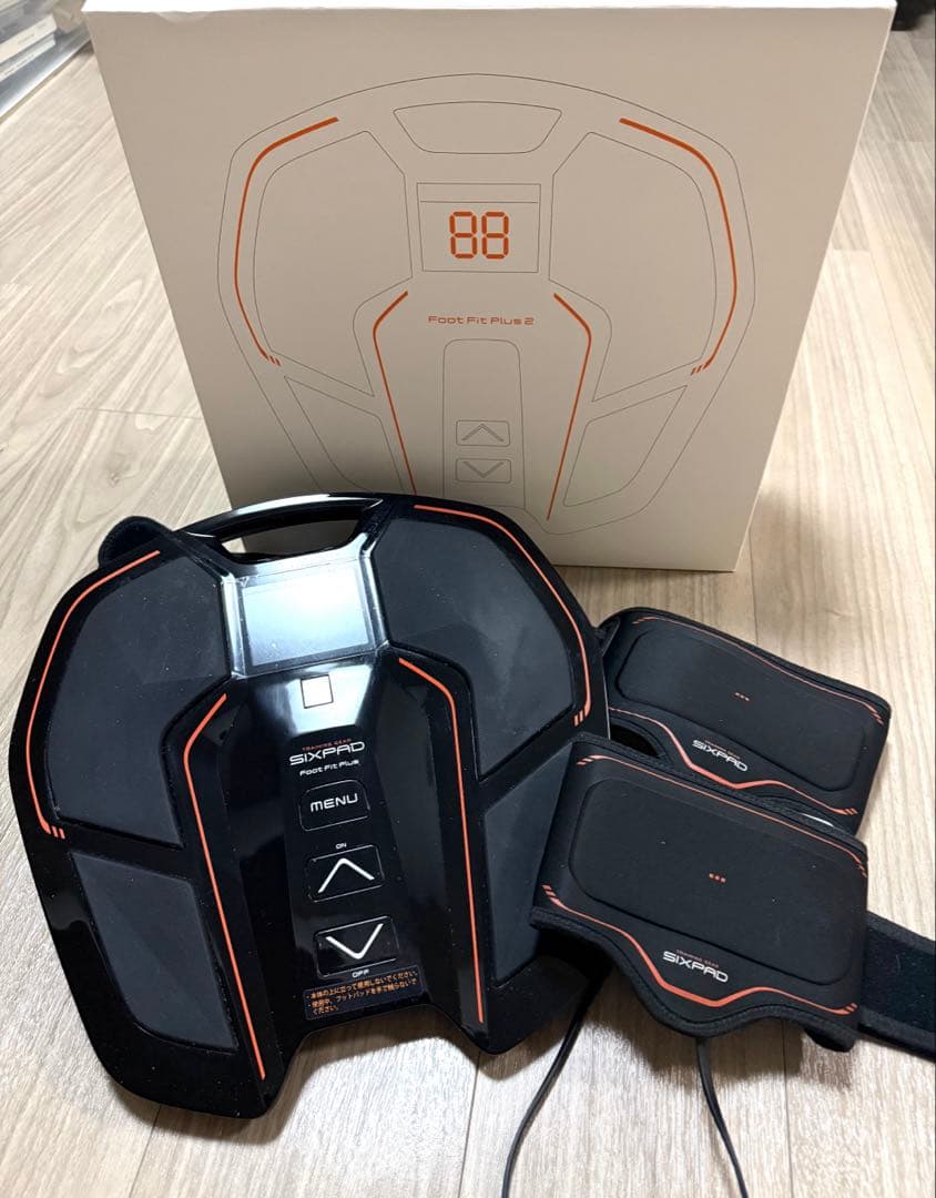 SIXPAD Foot Fit Plus2 フットフィットプラス2 - メルカリ