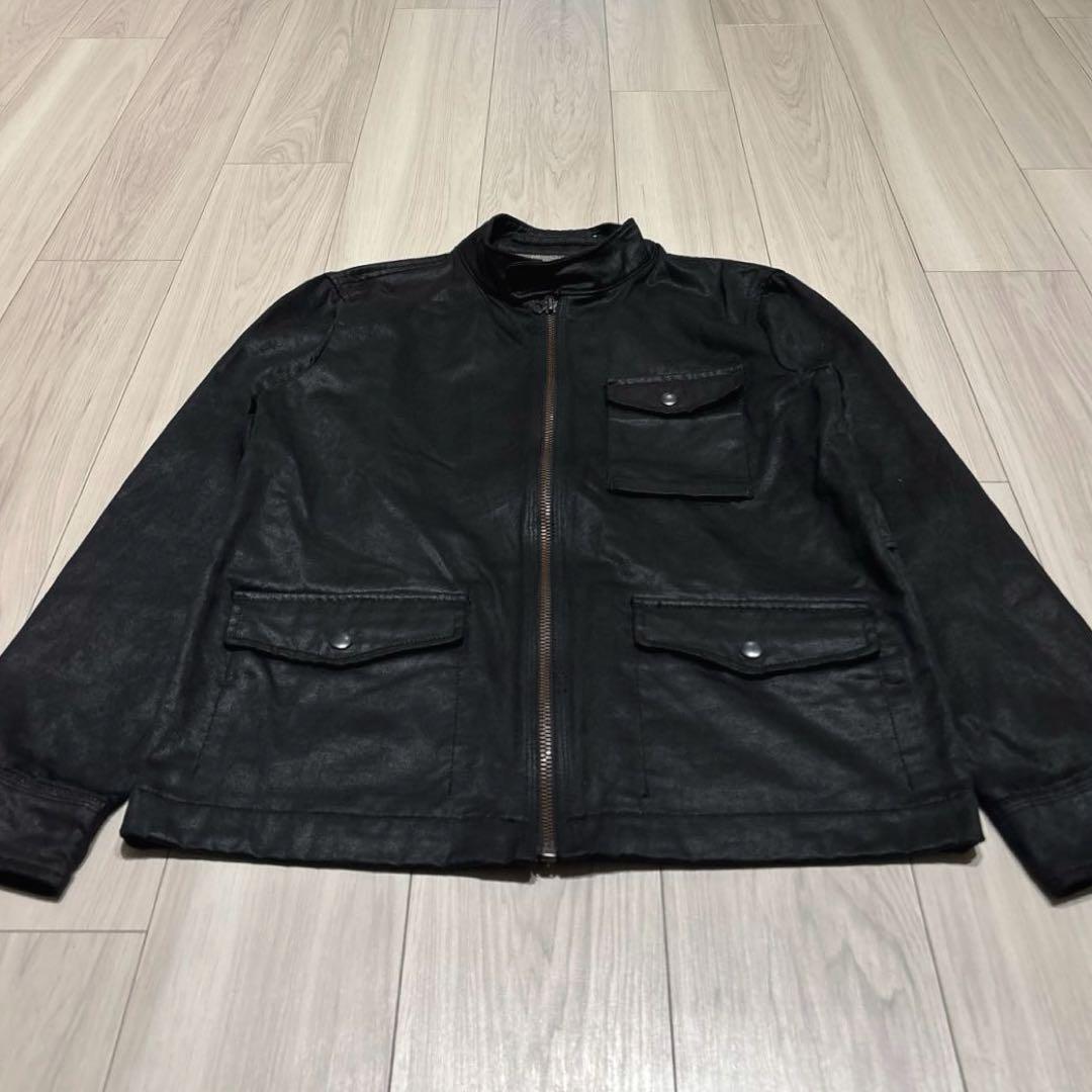 90s OLD GAP leather jacket archive y2k - メルカリ