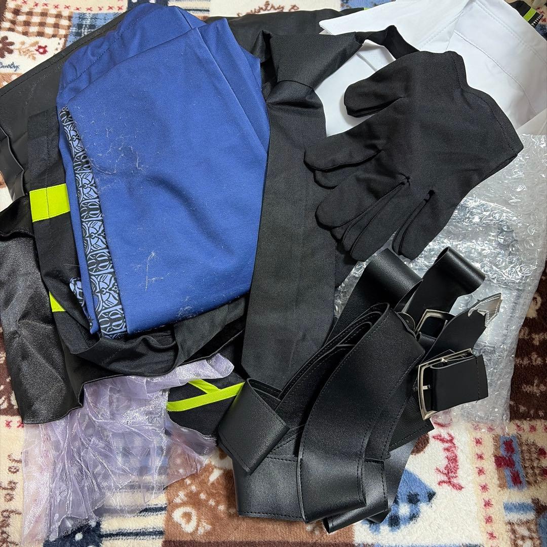 リリア 寮服 コスプレ dハロ 仮装 ウィッグ付き コスオンセン Mサイズ ツイステッドワンダーランド ツイステ ディアソムニア寮 リリア 寮服