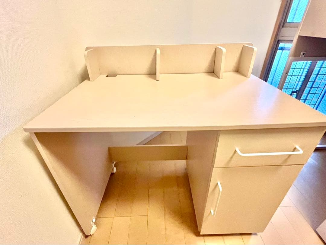 り*ま様 システムベッド デスク ニトリ ロフト - メルカリ