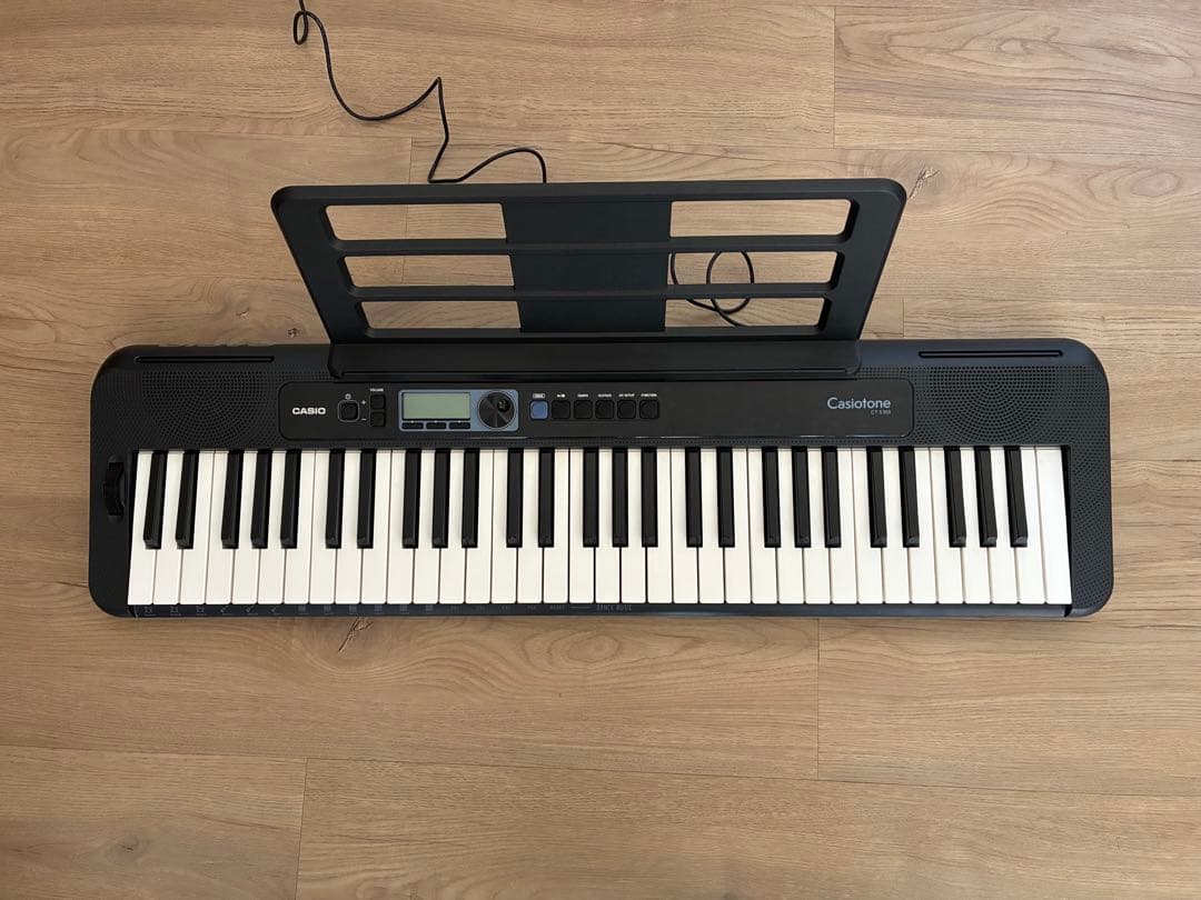 Casiotone CT-S300 61鍵盤キーボード - メルカリ