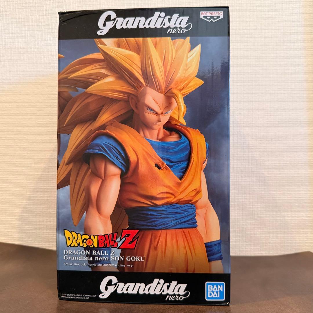 【欠品あり特価】ドラゴンボールZ Grandista nero 孫悟空 SS3