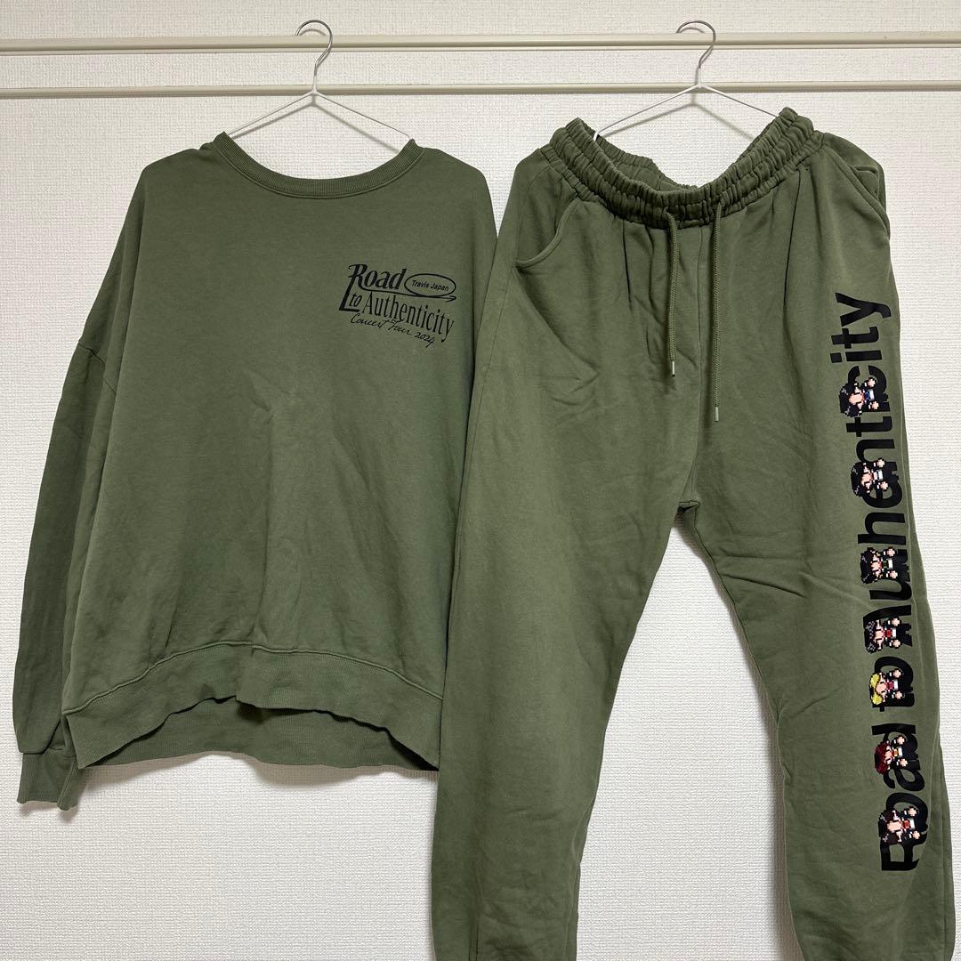 Travis Japan road to a グッズ トレーナー セットアップ - メルカリ