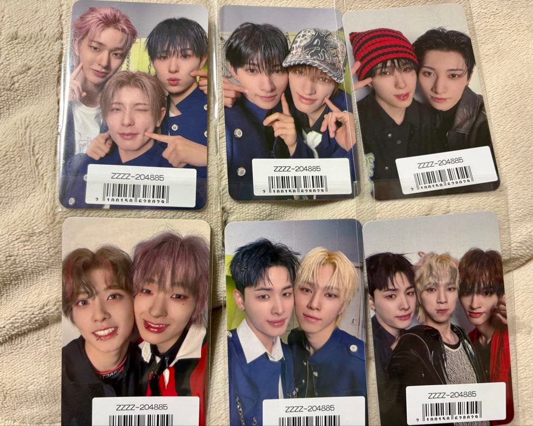 K-POP タレントカード 6枚セット - メルカリ