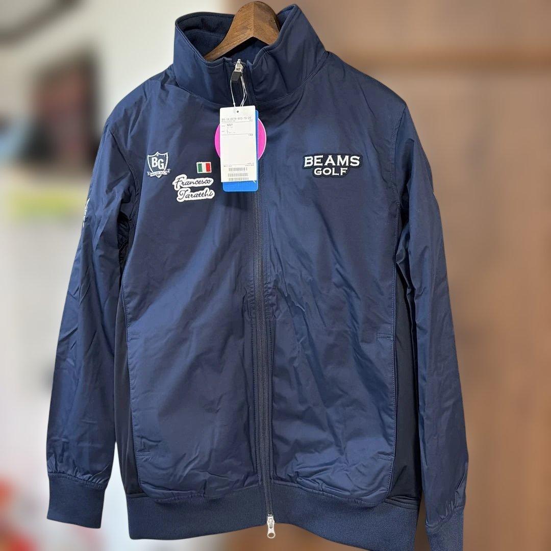 【未使用】【防寒】【3way】BEAMS GOLF ネイビー ジャケット 毎年大人気！3WAYブルゾンのご紹介！！☆｜BEAMS GOLF（ビームス