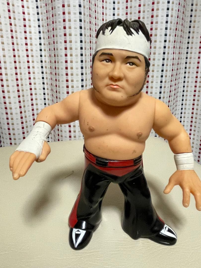貴重HAOコレクション3体セット 猪木塾アントニオ猪木 破壊王橋本真也