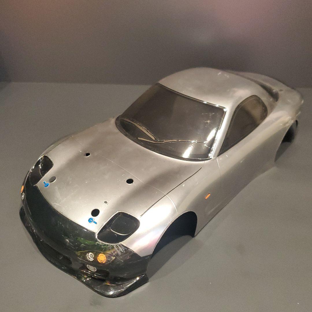 タミヤ 1/10RCスペアボディ マツダRX-7 FD型 - メルカリ