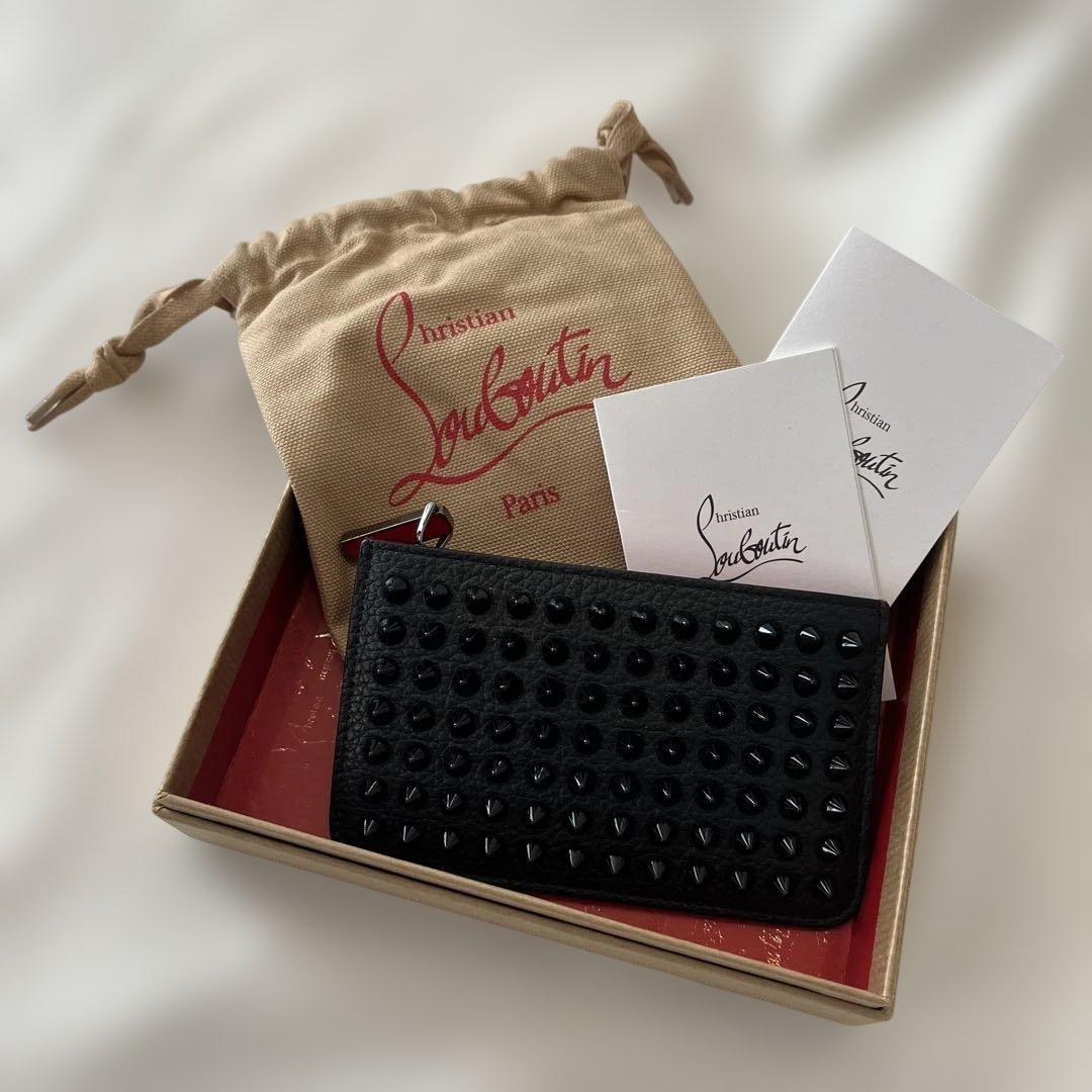 ChristianLouboutin クリスチャンルブタン スタッズケース