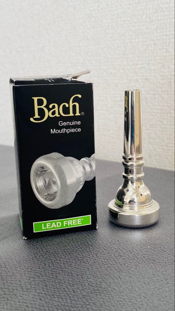 Bach 7E W コルネット/ピッコロトランペットマウスピース