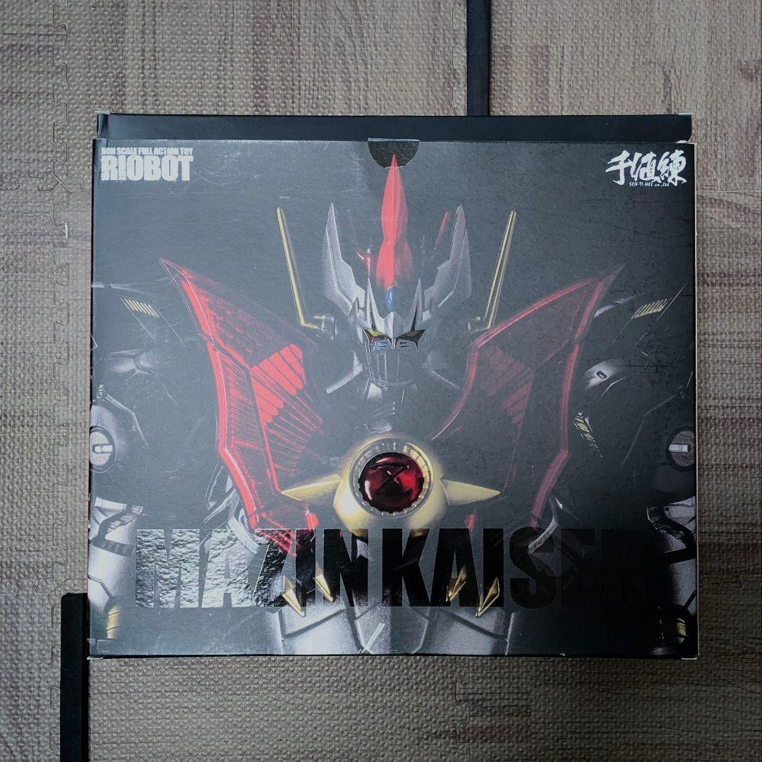 千値練 RIOBOT マジンカイザー 千値練 RIOBOT マジンカイザー レビュー