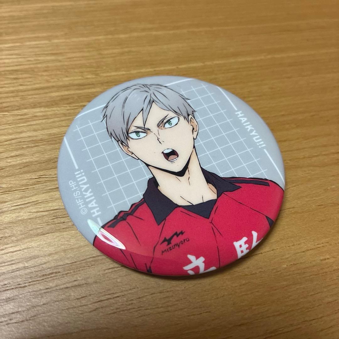 ハイキュー!! 灰羽リエーフ 缶バッジ - メルカリ