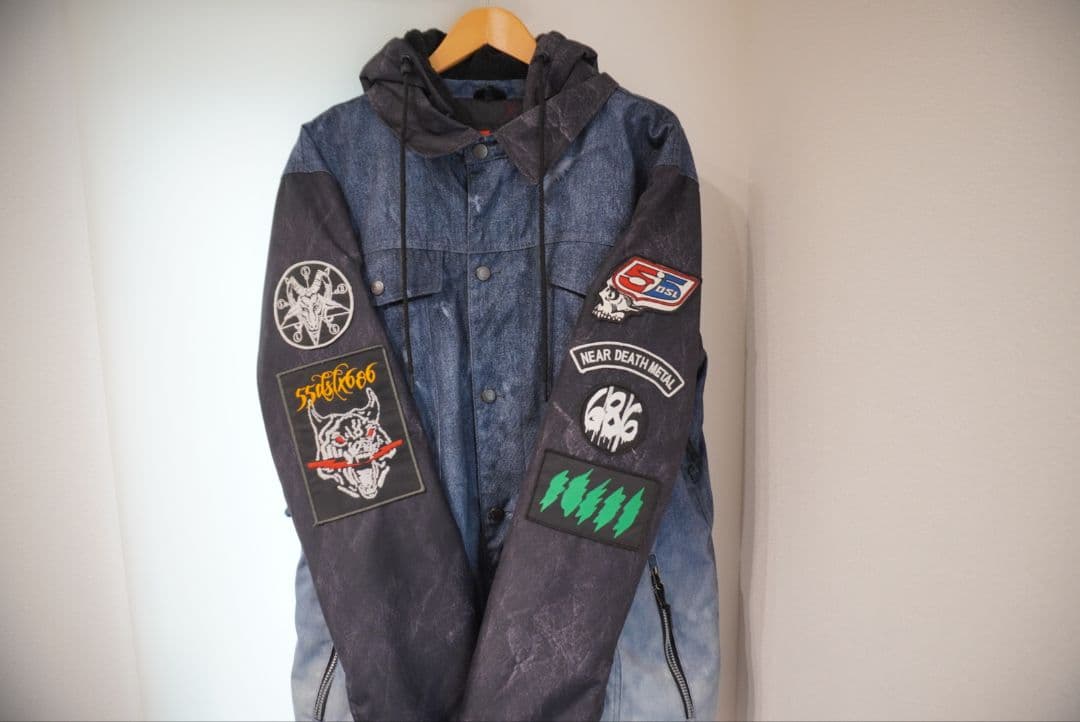 686×diesel スノーボードウェア 55DSL　XL