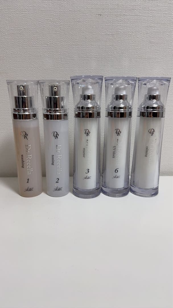 ドクターリセラADSシリーズ（洗顔・化粧水・美容液・保湿クリーム・日焼け止め）