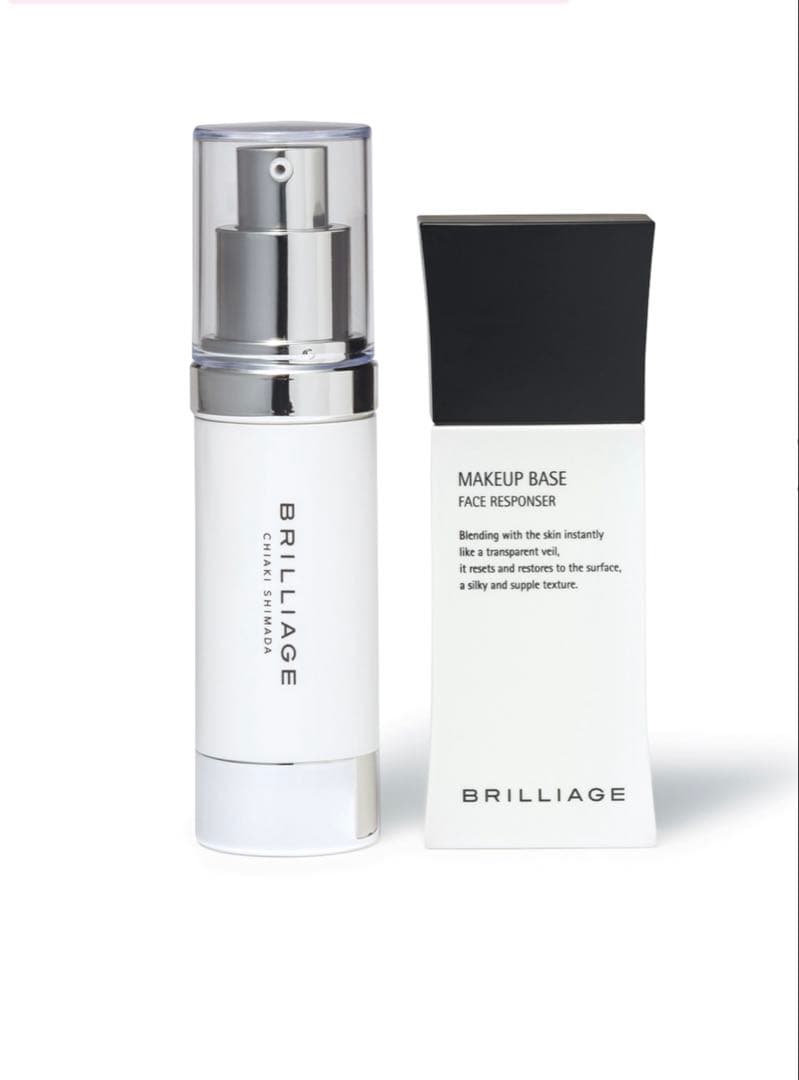 【BRILLIAGE 】メイクアップベースフェイスレスポンサー&スキンプライマー