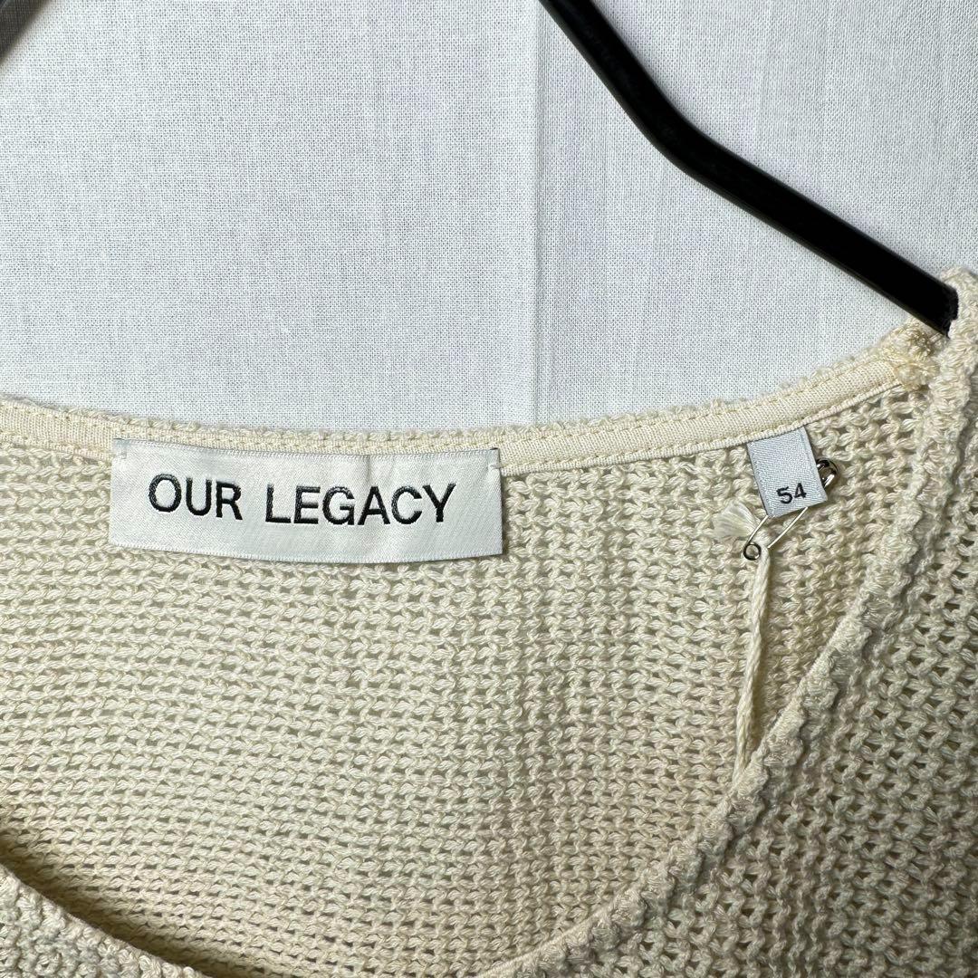 定価4.4万】深水光太 OURLEGACY DOUBLE LOCK ニット - メルカリ
