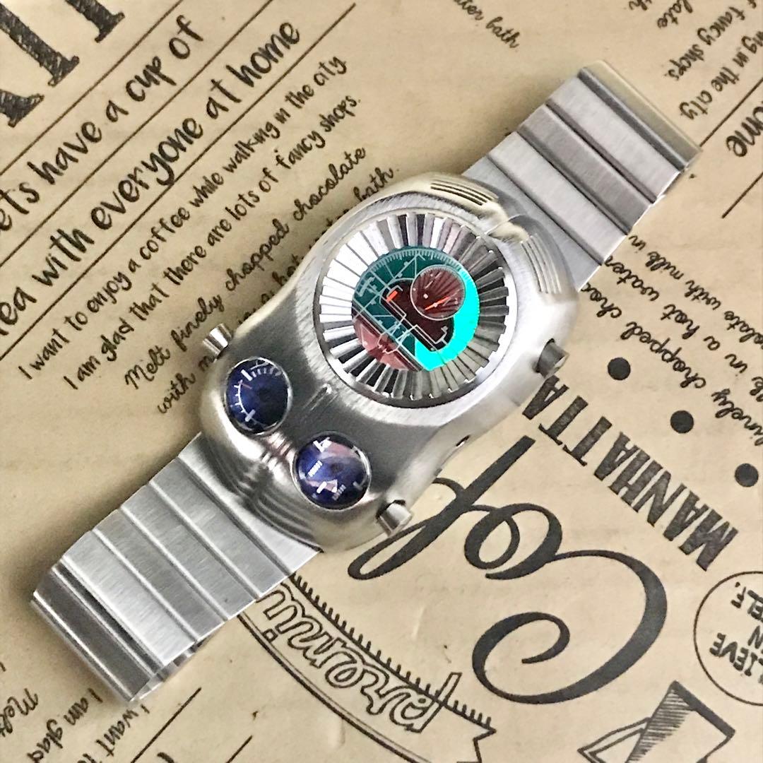 SEAHOPE 松本零士 零士メーター ウォッチ 999本限定 S3128 - メルカリ