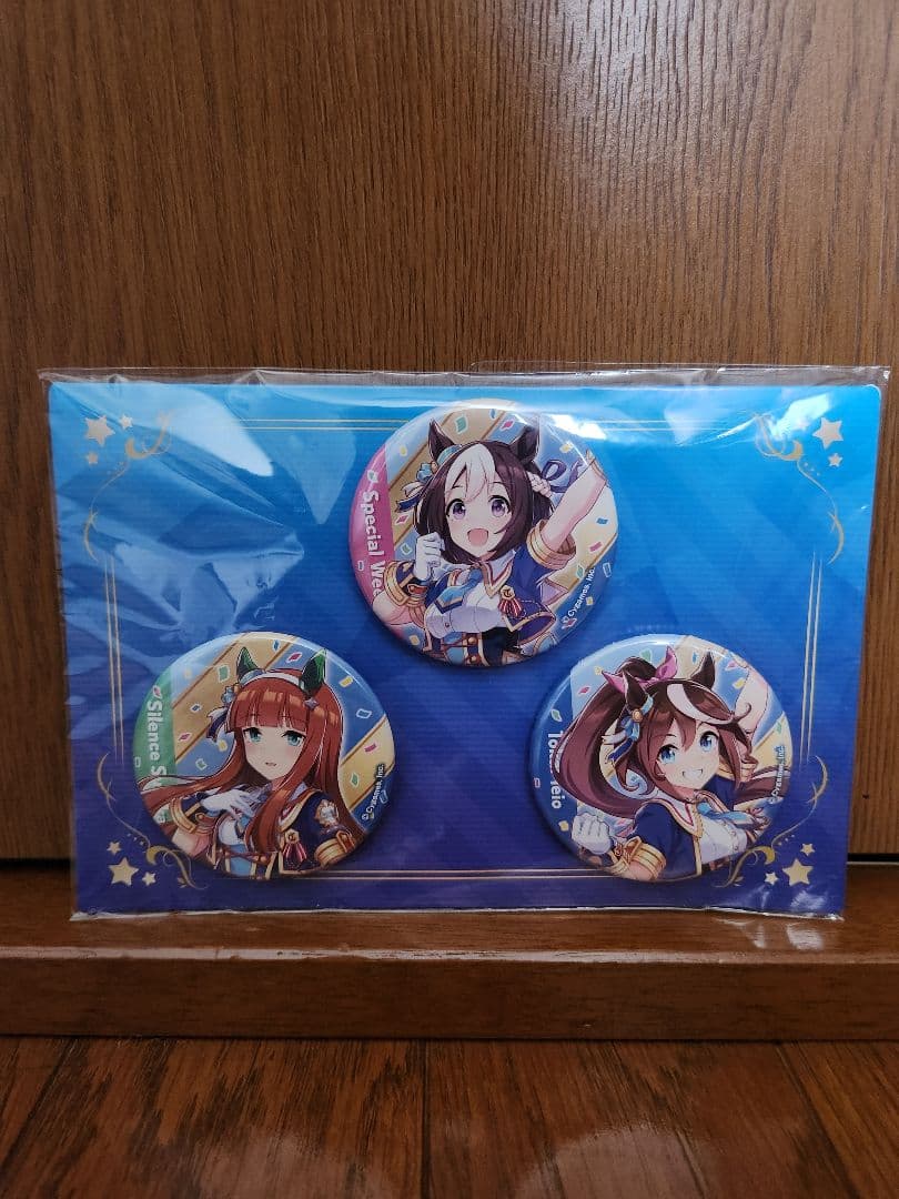 未開封】ウマ娘プリティーダービー 缶バッジセット 3rd EVENT Ver