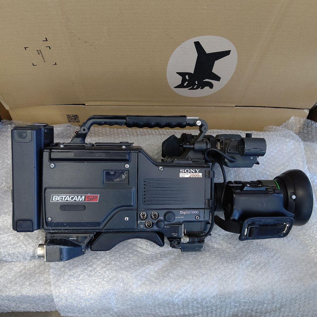 SONY BVW-D600 業務用ビデオカメラ