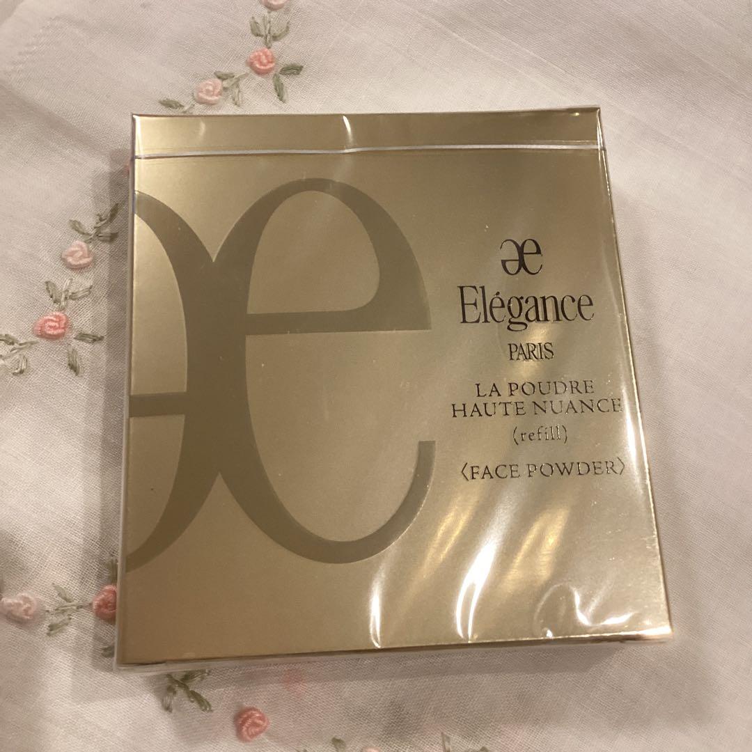 エレガンス　ラプードル　フェイスパウダー　レフィル　04 未開封