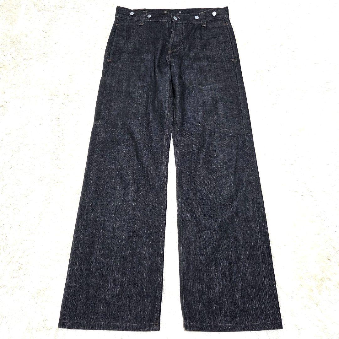 MARGARET HOWELL フレアデニム EDWIN