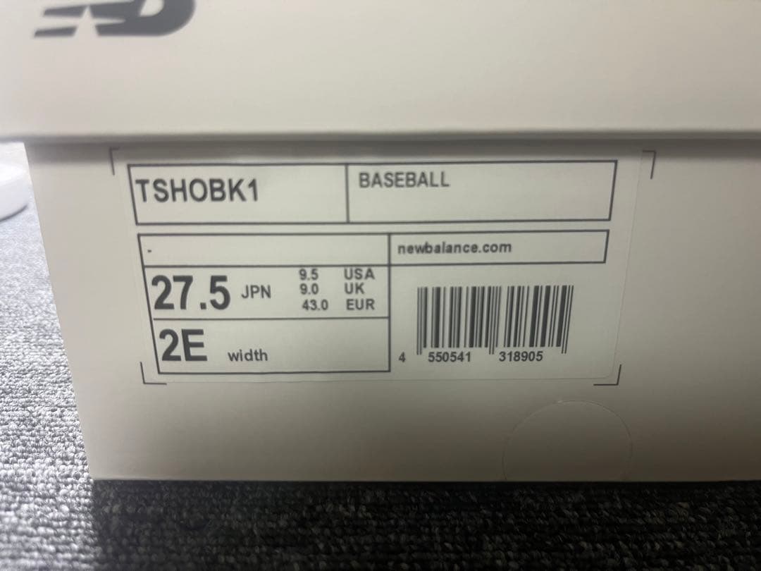 最終値下げ★Ohtani v1 Turf 27.5cm TSHOBK1★