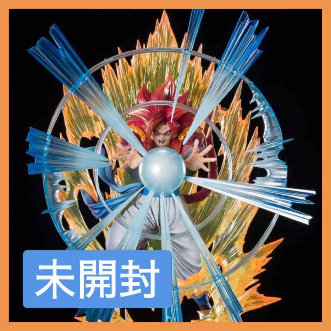 【未開封】フィギュアーツZERO 超サイヤ人4ゴジータ 究極パワーのサイヤ人戦士