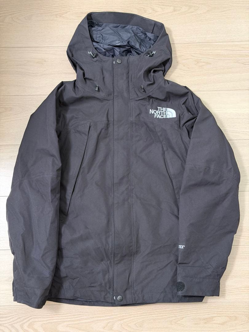 ノースフェイス　マウンテンパーカー　黒