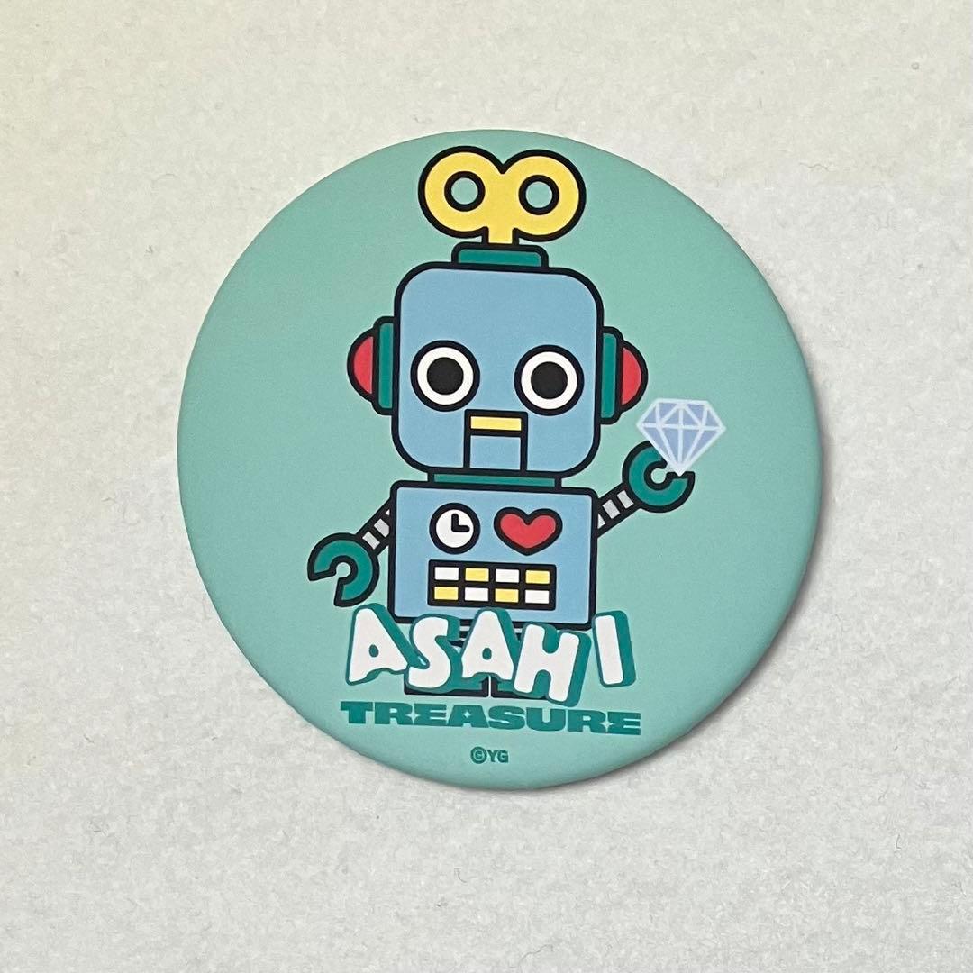 TREASURE 缶バッジ アサヒ - メルカリ