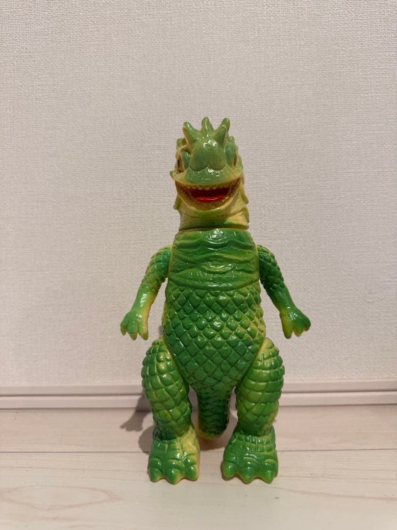 ベムラー ソフビ ブルマァク復刻版 1991年日本製 バンダイ - メルカリ