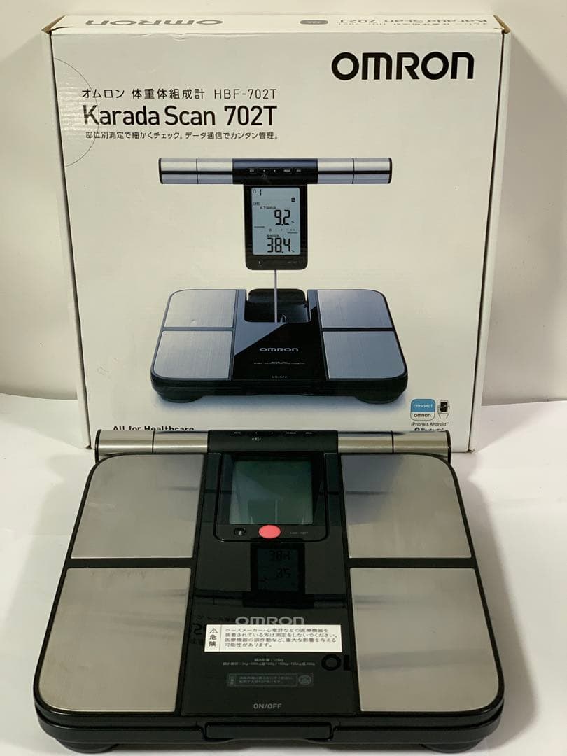 OMRON オムロン 体重体組成計 HBF-702T