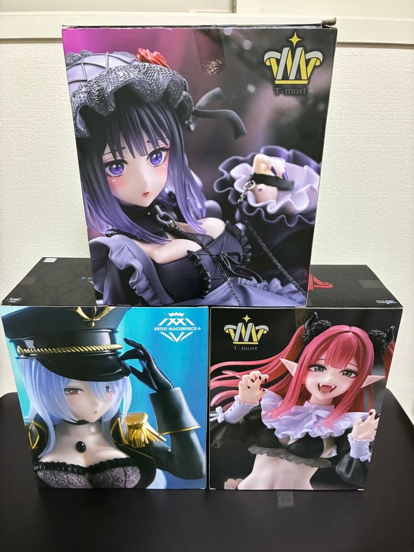 喜多川海夢 フィギュア 黒江雫 リズ ブラックロベリア 3種セット