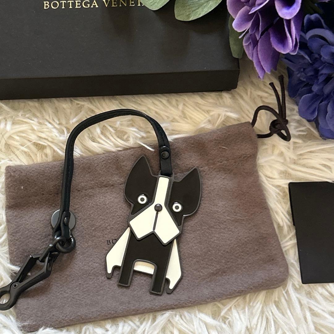 BOTTEGA VENETA ボッテガヴェネタ バッグチャーム 犬