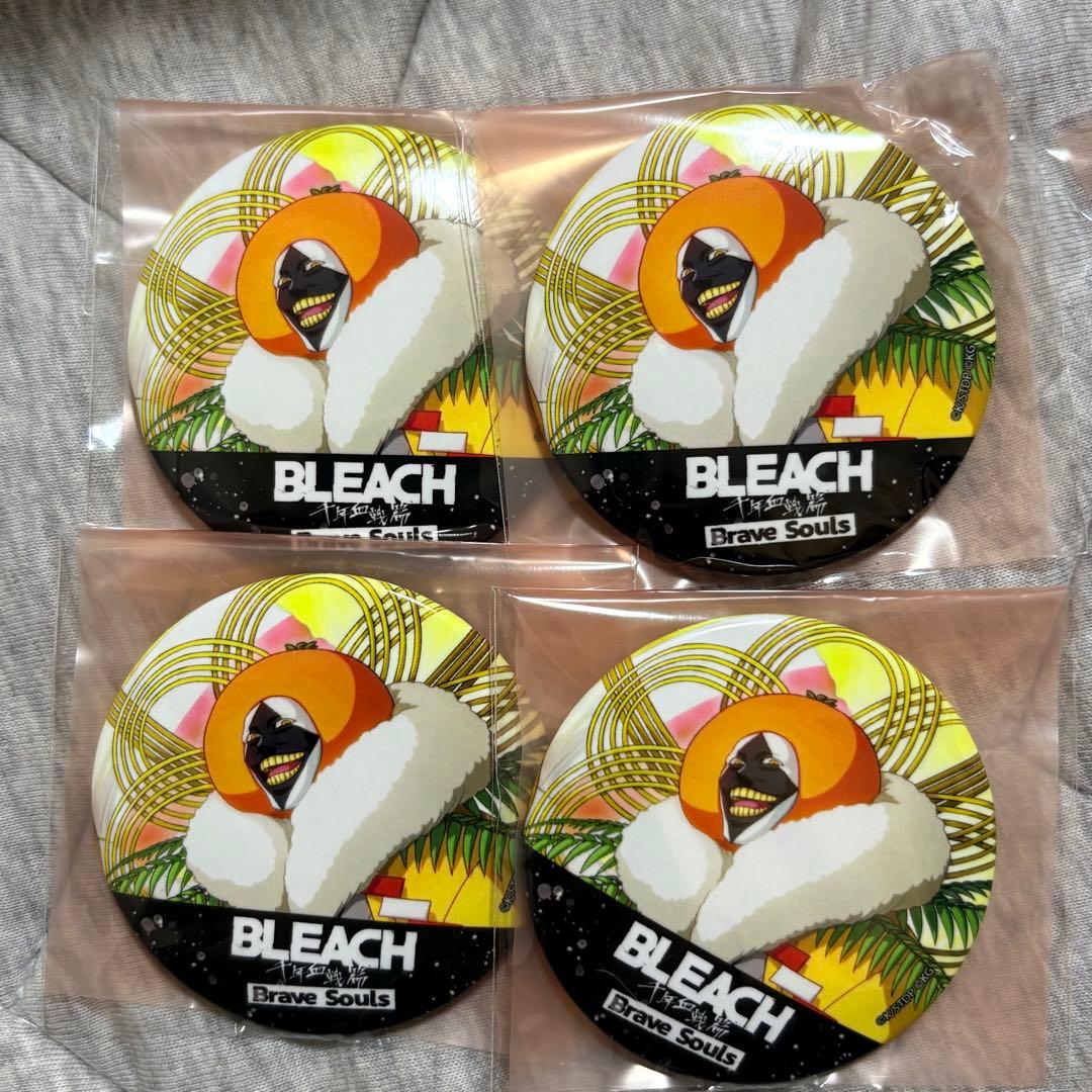 BLEACH 涅マユリ 缶バッジ - メルカリ