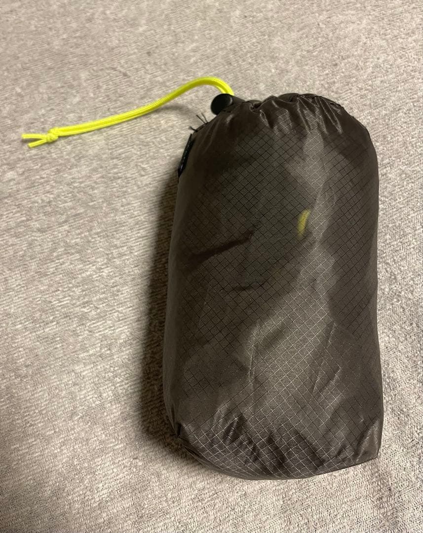 アクセサリー FAIRWEATHER mini velo carry bag gray