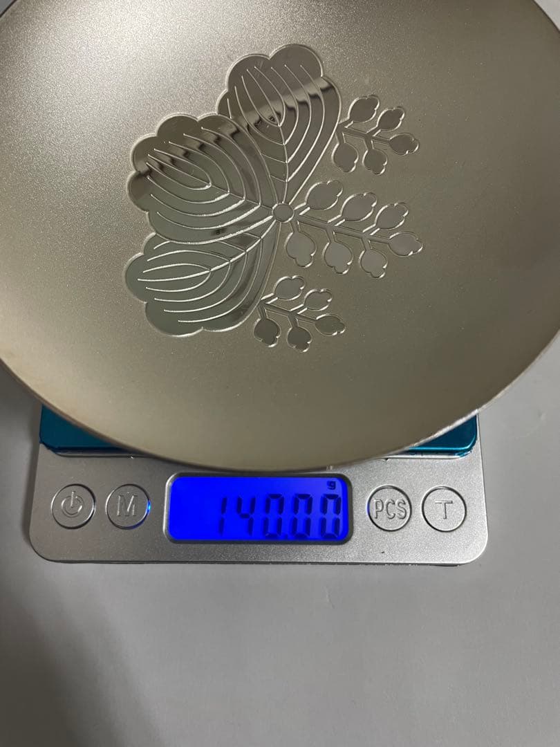 ☆純銀☆ 銀杯 銀盃 酒器☆ 刻印あり☆SILVER1000 シルバー