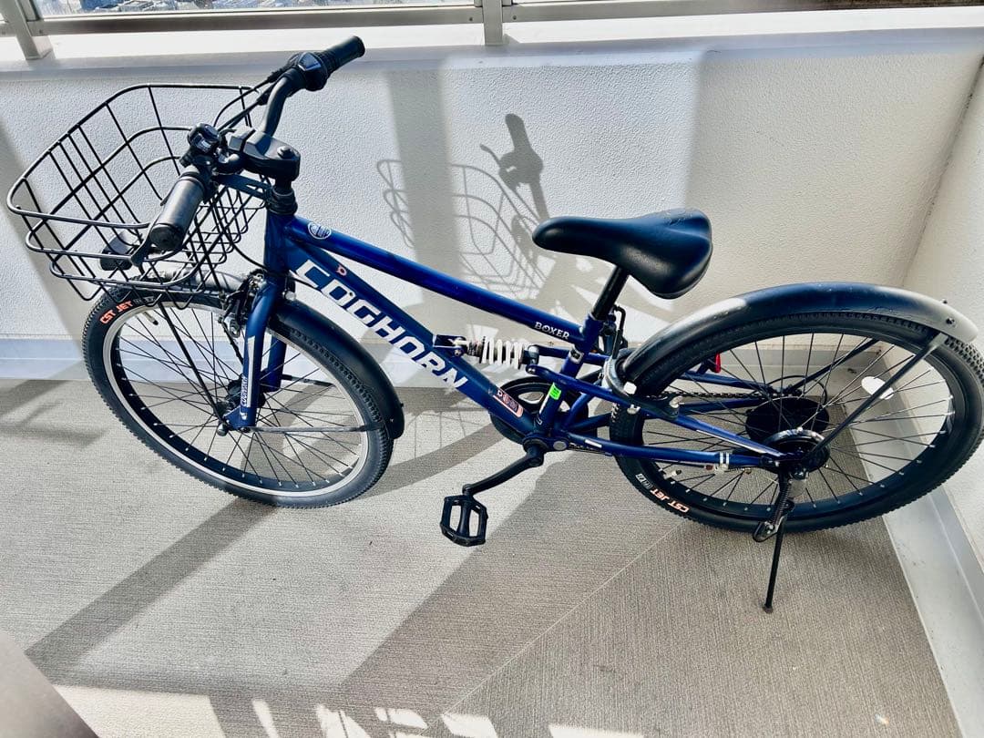 アメリカ・マイアミ　コグホーン（COGHORN）子ども自転車　24インチ