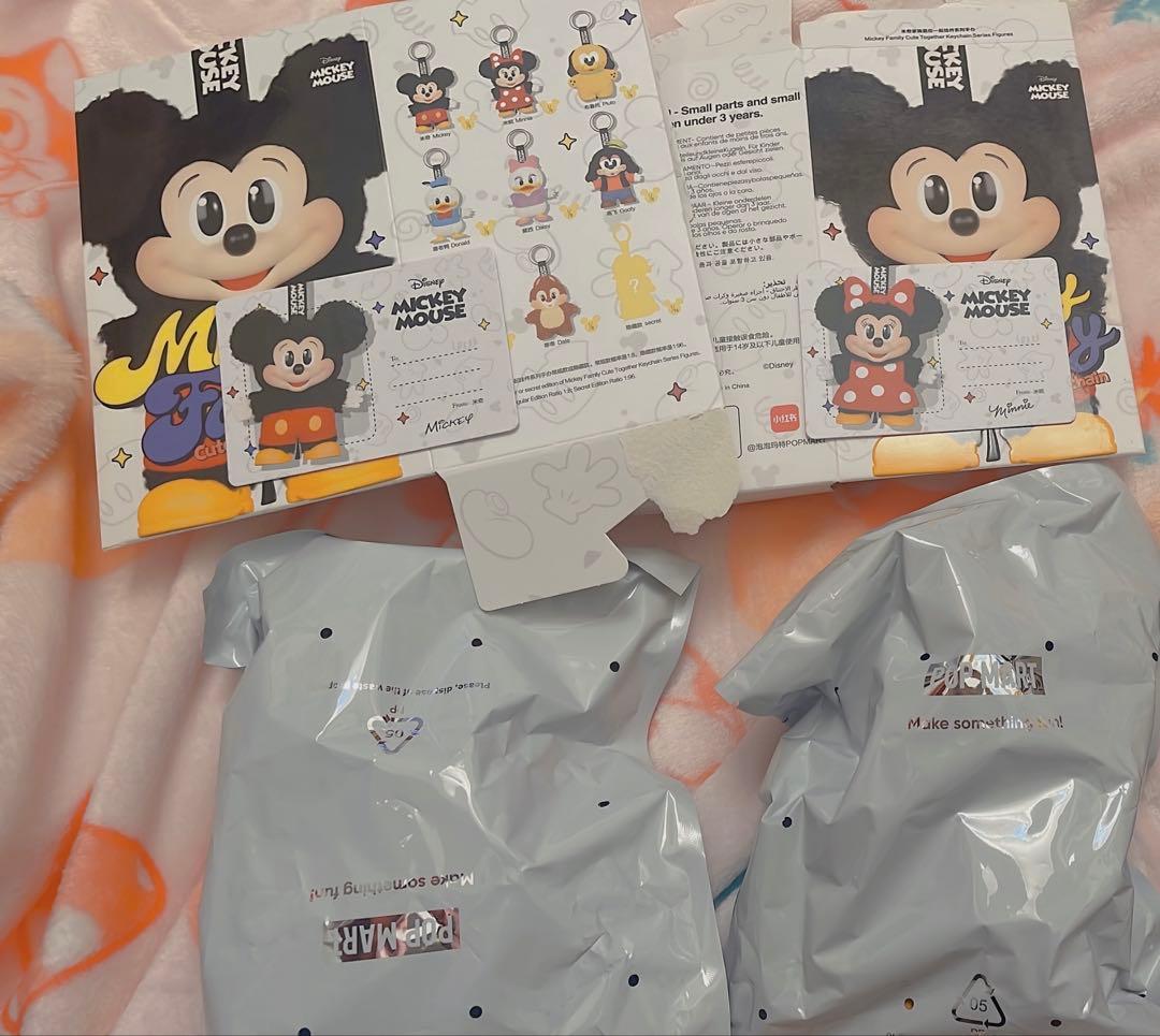 POP MART ミッキーマウス・ミニーマウス グッズ
