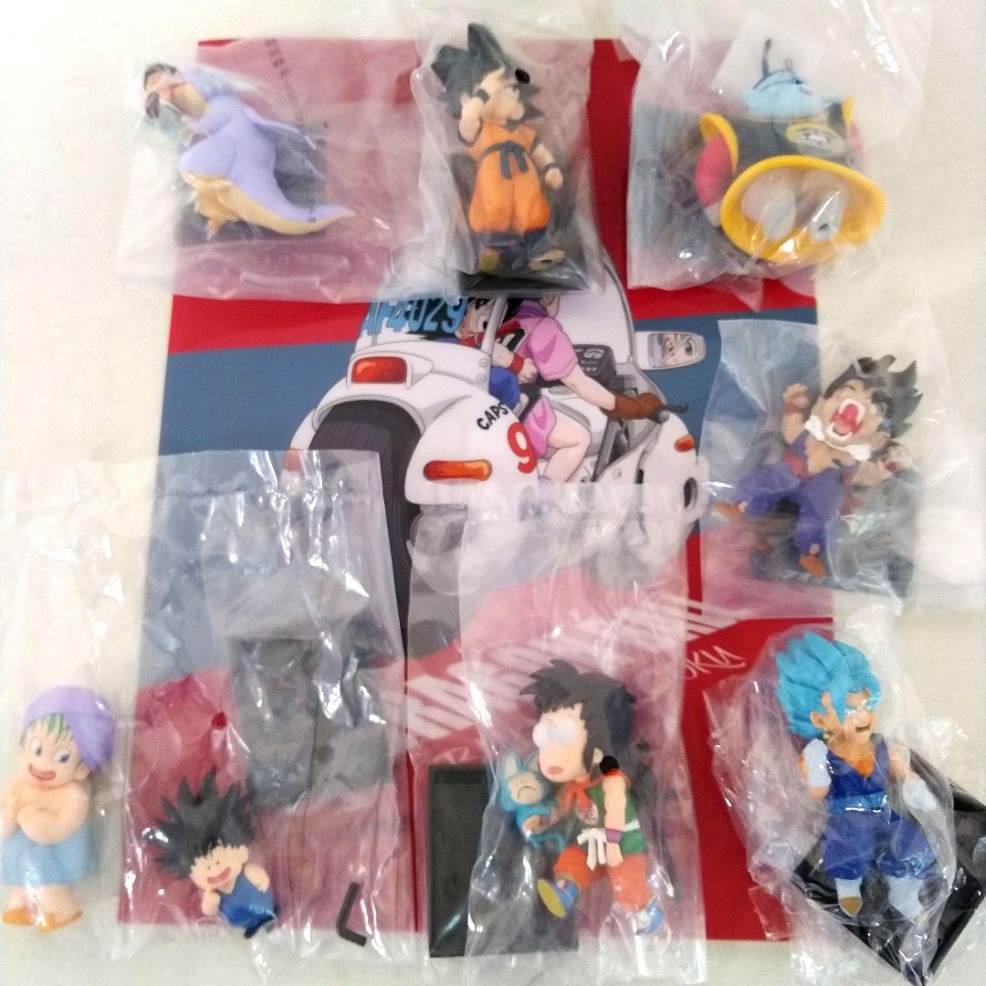 ドラゴンボール　アーカイブス　フィギュア7体　まとめ売り