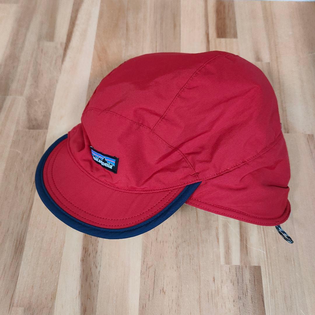 パタゴニア シェルドシンチラ ダックビルキャップ L CSRD レッド