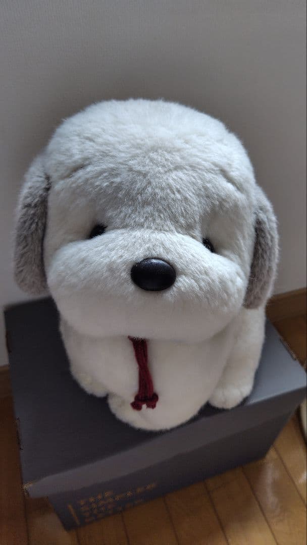 うめ吉 ぬいぐるみ 大 - メルカリ