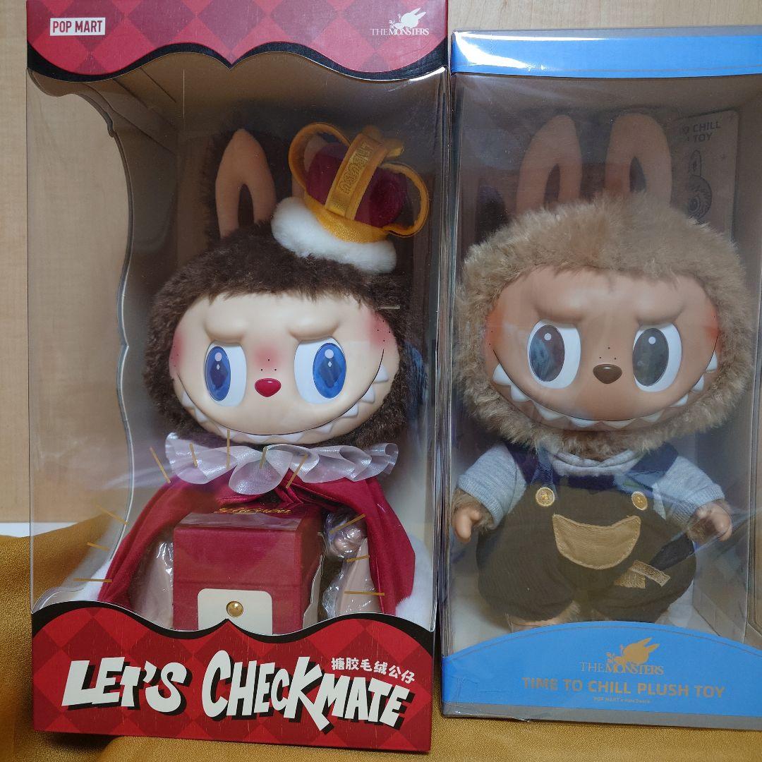 正規品♡POPMART Labubu The Monsters ぬいぐるみセット