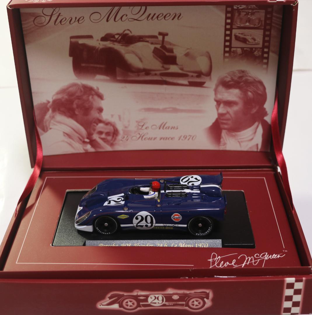 FLY　ポルシェ９０８栄光のルマン撮影用カメラ搭載車 1/32　スロットカー Amazon | FLY 1/32 スロットカー スティーブ・マックイーン