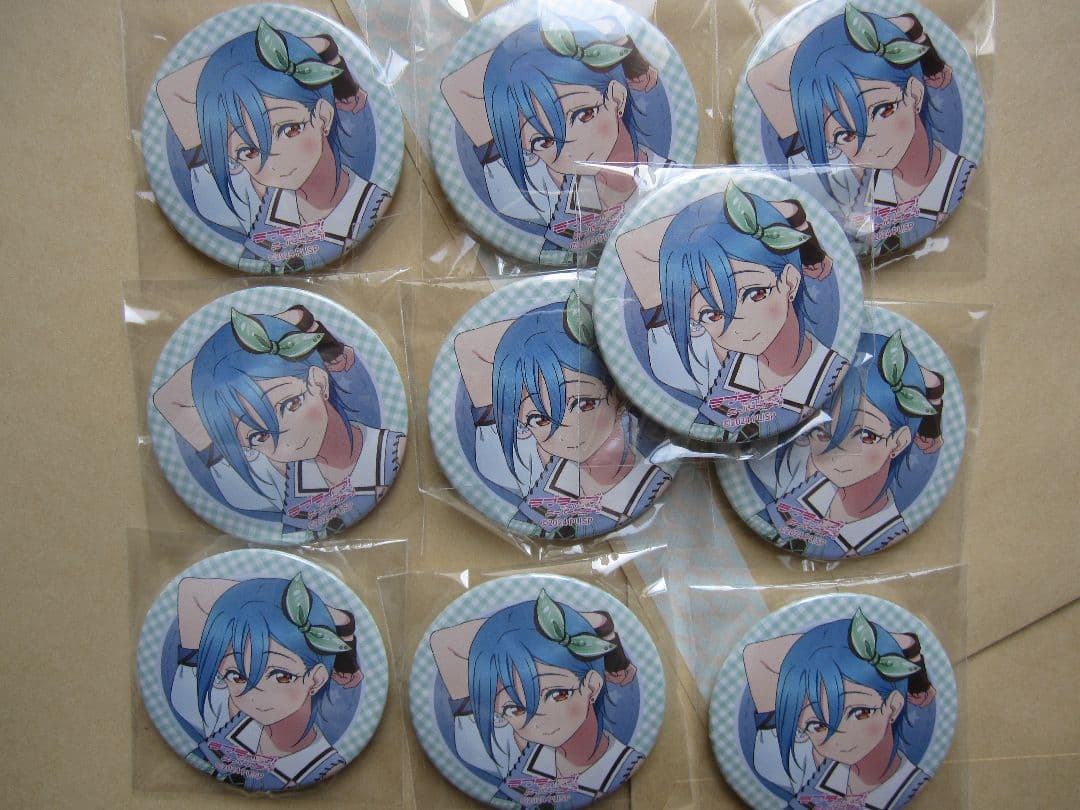 ラブライブ スーパースター Liella 7th 缶バッチ 若菜四季 - メルカリ