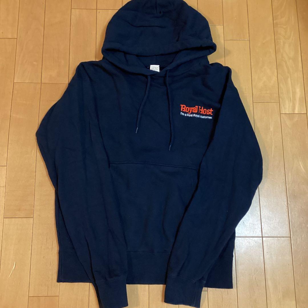 ロイヤルホスト 味な店 平野紗季子 POPEYE コラボ ネイビー M