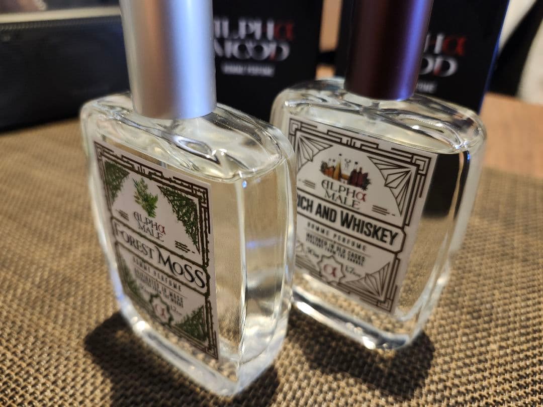 Forest Moss & Rich and Whiskey 50㎎