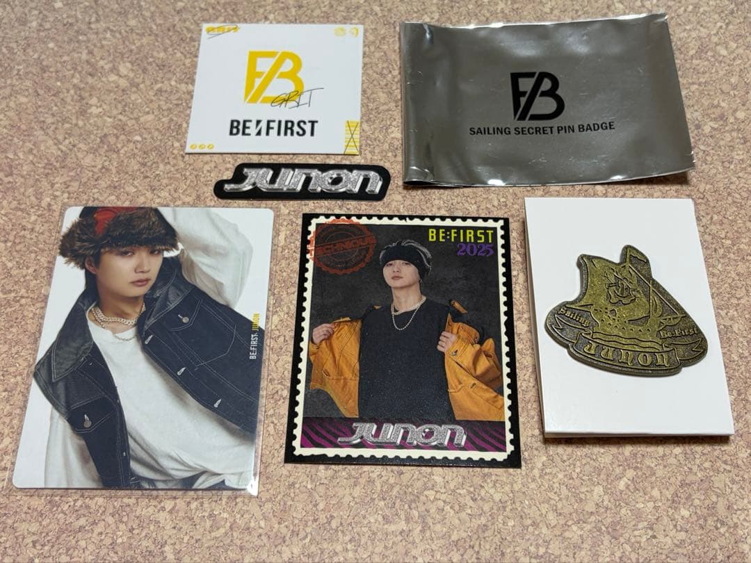 BE:FIRST GRIT JUNON まとめ - メルカリ