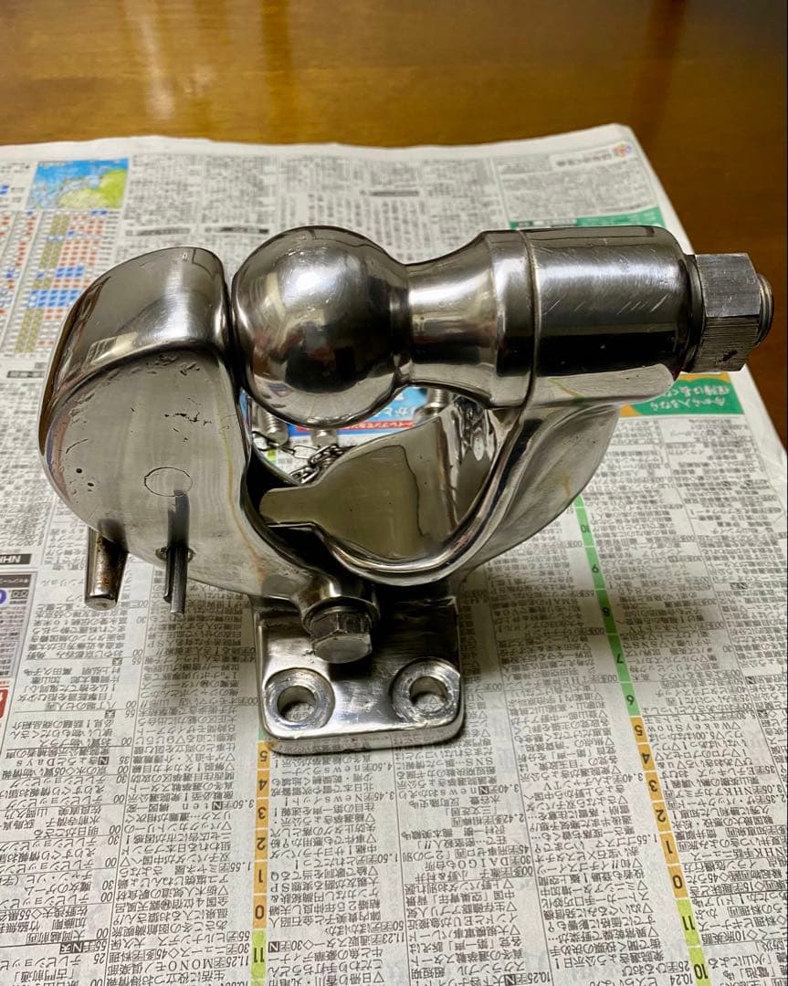 ピントルフック ヒッチメンバー ステンレス ランドクルーザー