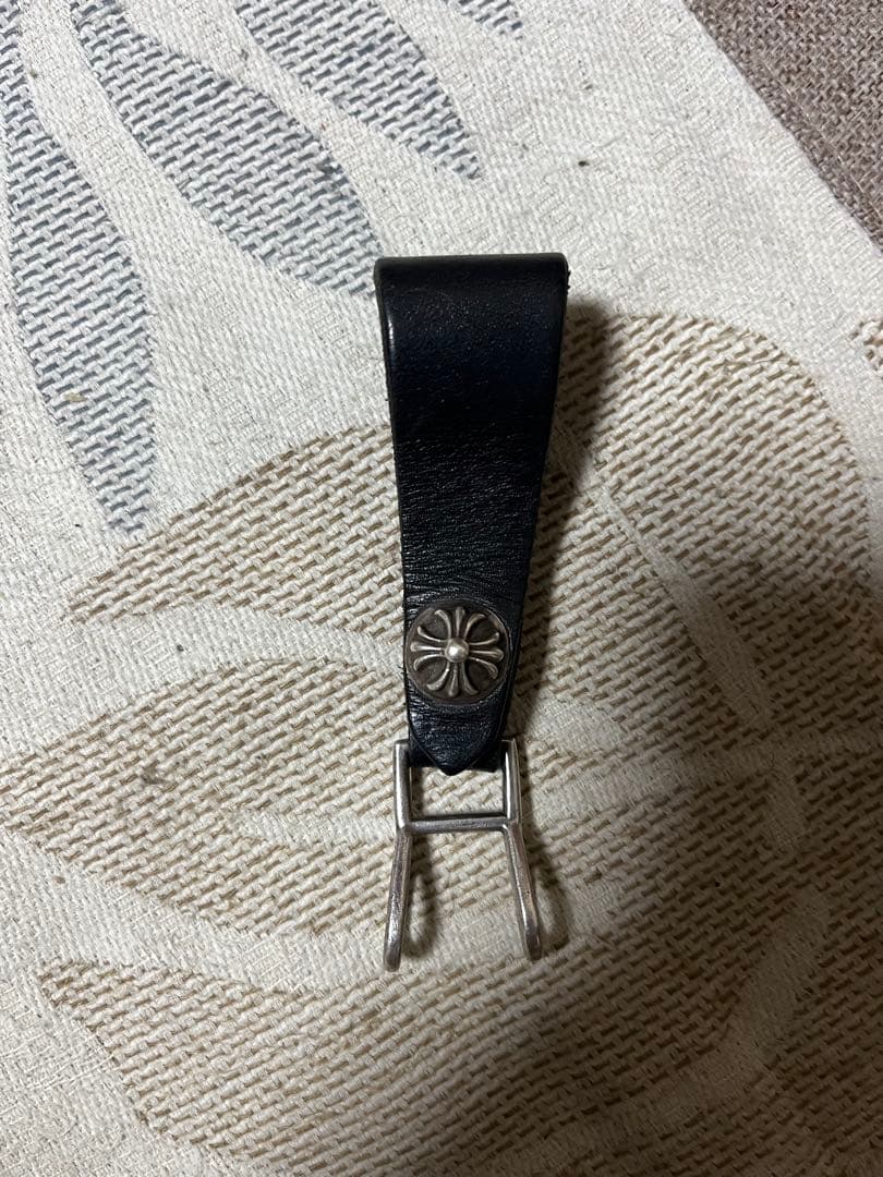 クロムハーツ　ベルトループ　クロス
