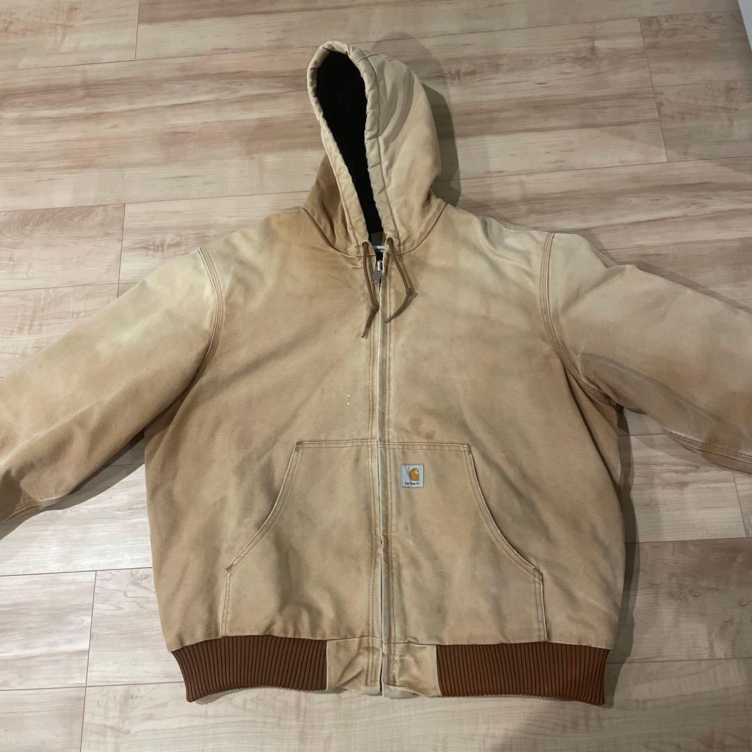 carhartt アクティブジャケット