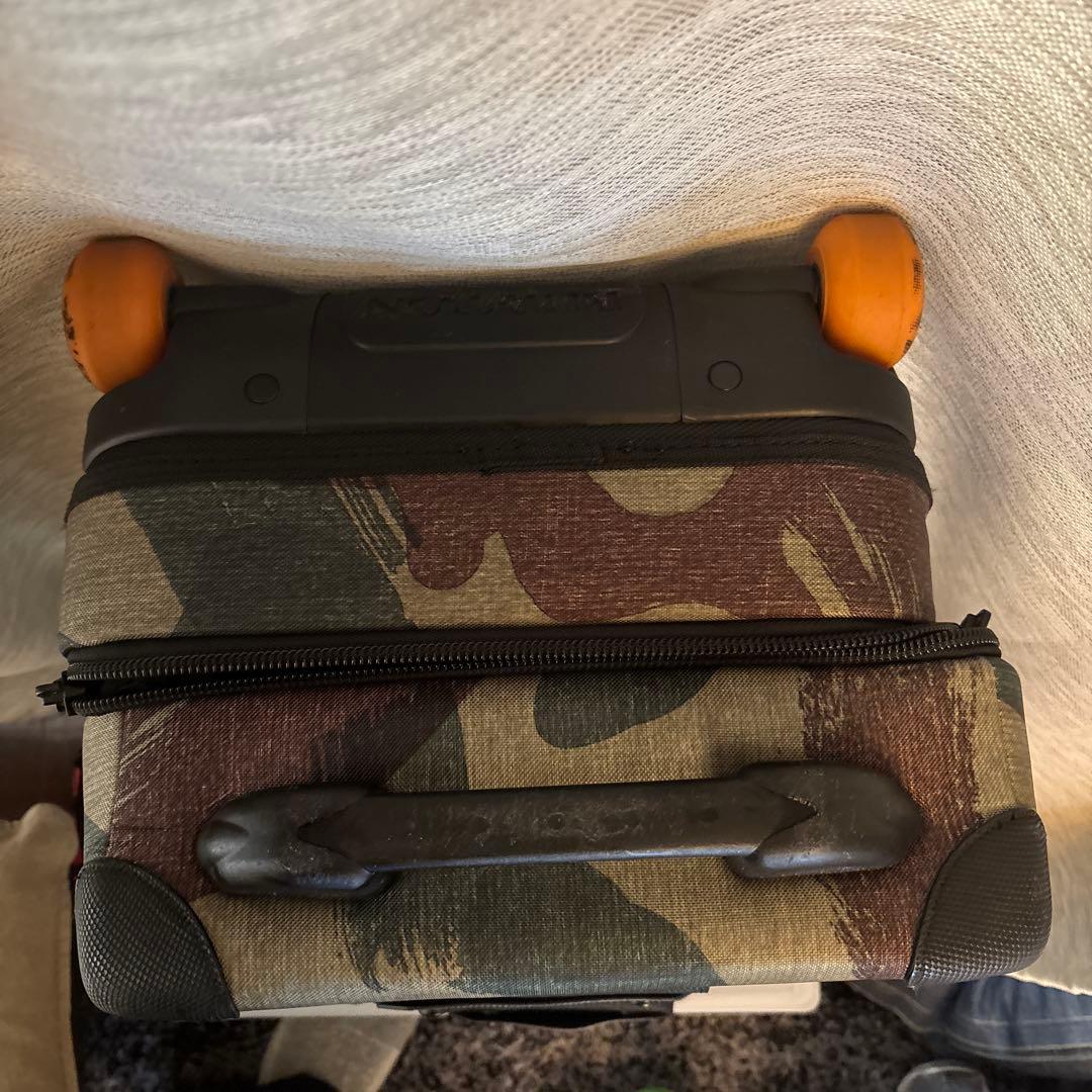 BURTON ウィーリーダブルデック キャリーケース トラベル - メルカリ